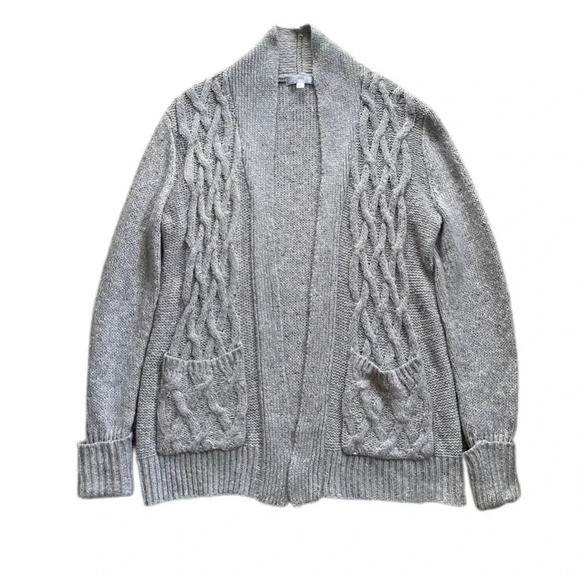 Romeo & Juliet Couture Knit Open Cardigan With Pockets Women’s Medium - Picture 3 of 8